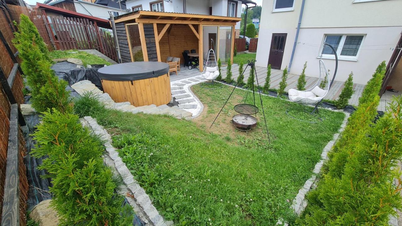 Appartamento Szumia Plaziny Muszyna Esterno foto