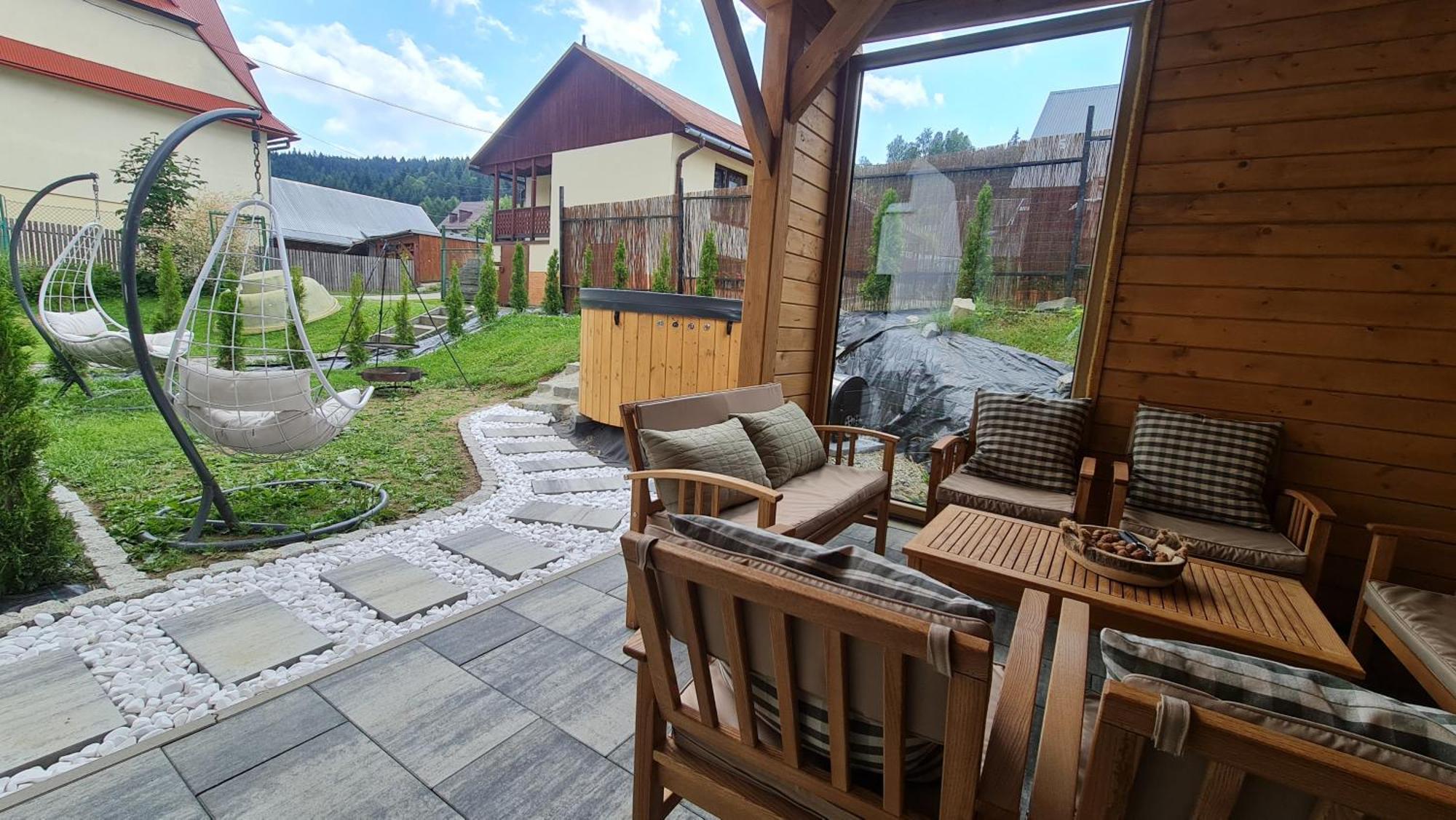 Appartamento Szumia Plaziny Muszyna Esterno foto